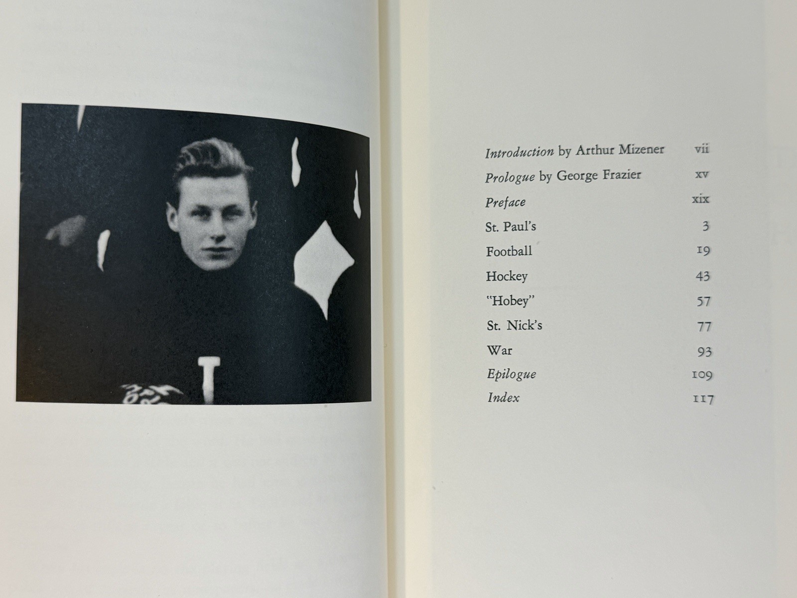 Rare Signed 1966 1st “Legend of Hobey Baker” – Princeton Alums + MLB! 🏒⚾📖
