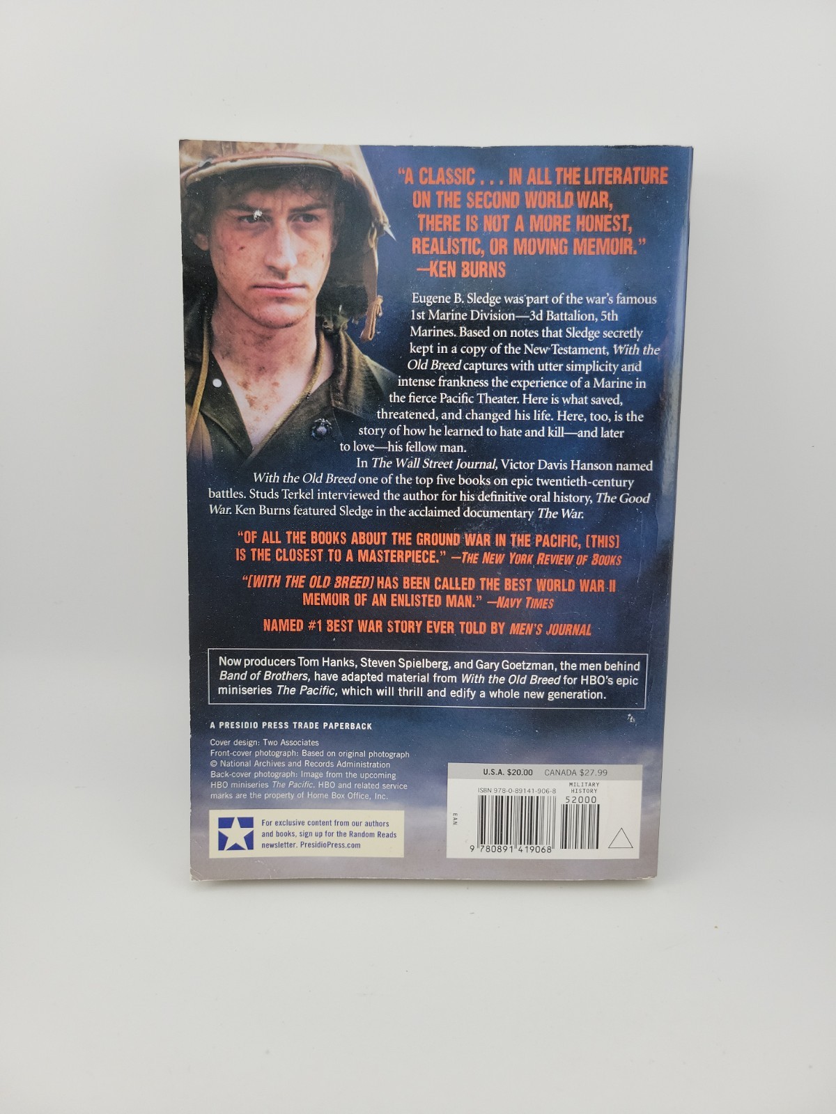 With the Old Breed By E. B. Sledge (Paperback)