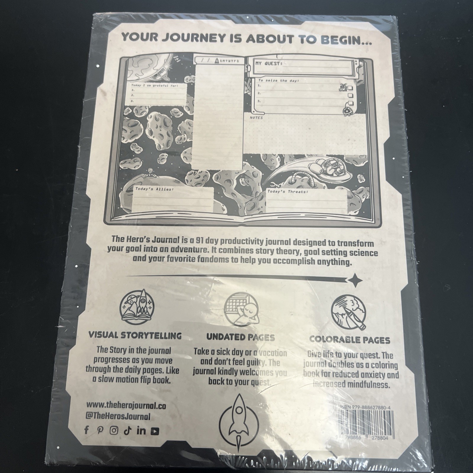 The Hero’s Journal