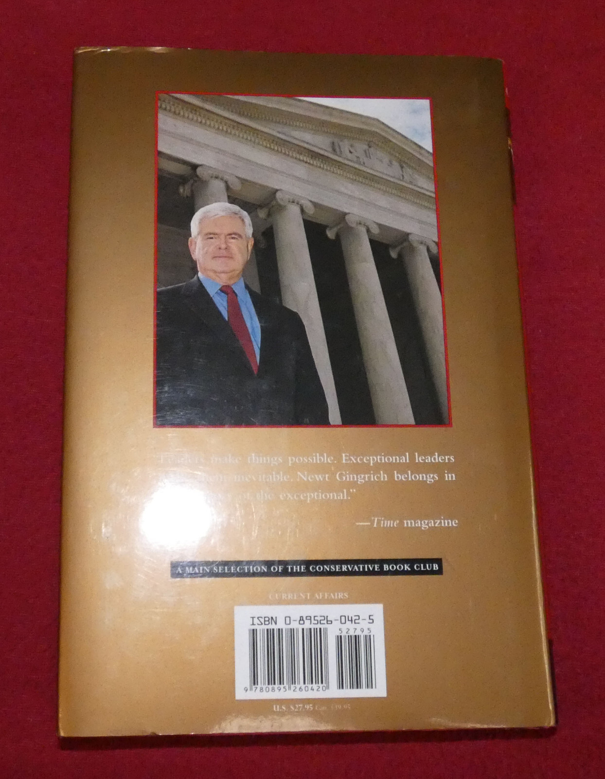 Winning the Future by Newt Gingrich – First Thus Edition – Regnery Publishing