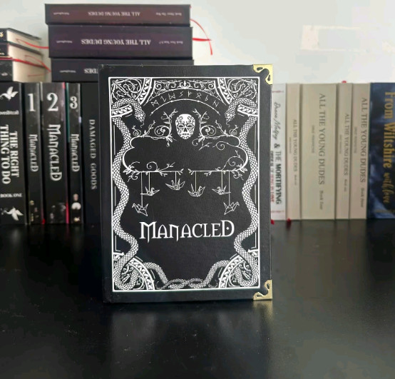 Entire Manacled Book with Illustrations by Senlinyu – Hardcover