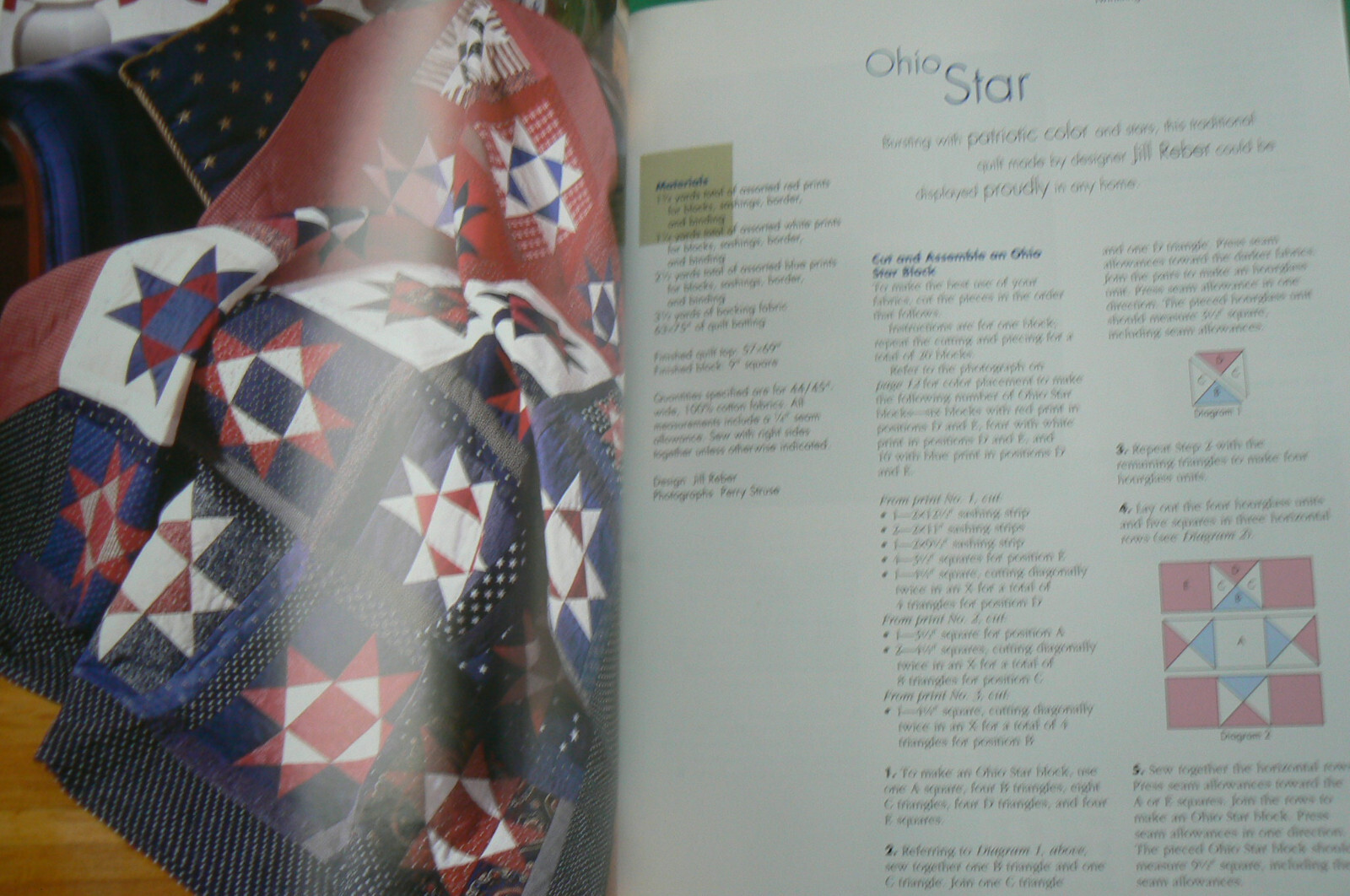 Color Play Quilts,Better Homes and Gardens,#1996 Meredith Corp.2002 LN! Quilting