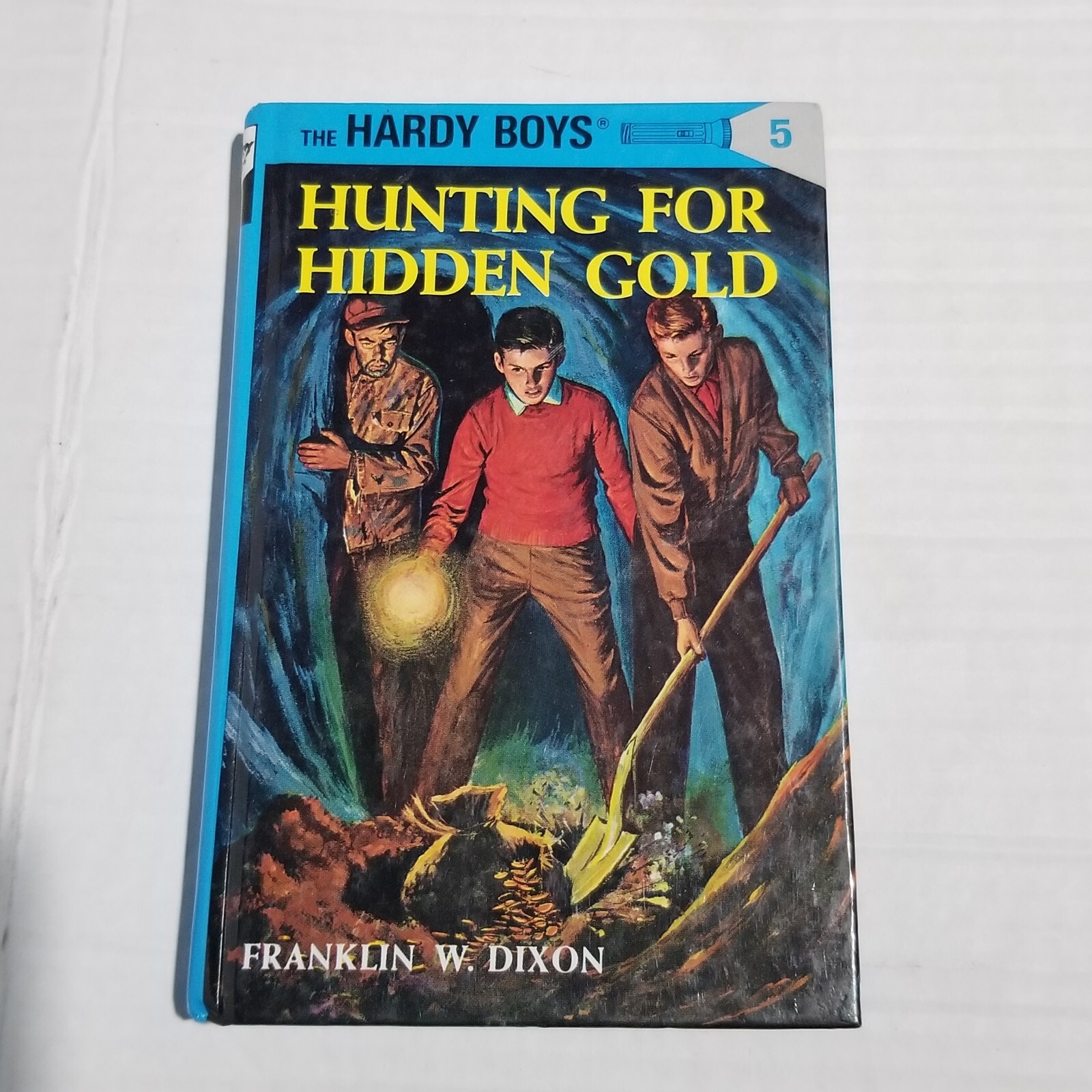 Hardy Boys Lot 6 Hardcover Set Franklin W Dixon Flashlight Matte