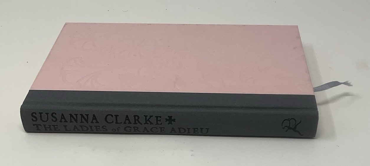 Signed The Ladies of Grace Adieu Susanna Clarke 2006 Hardcover Slipcase VG C3