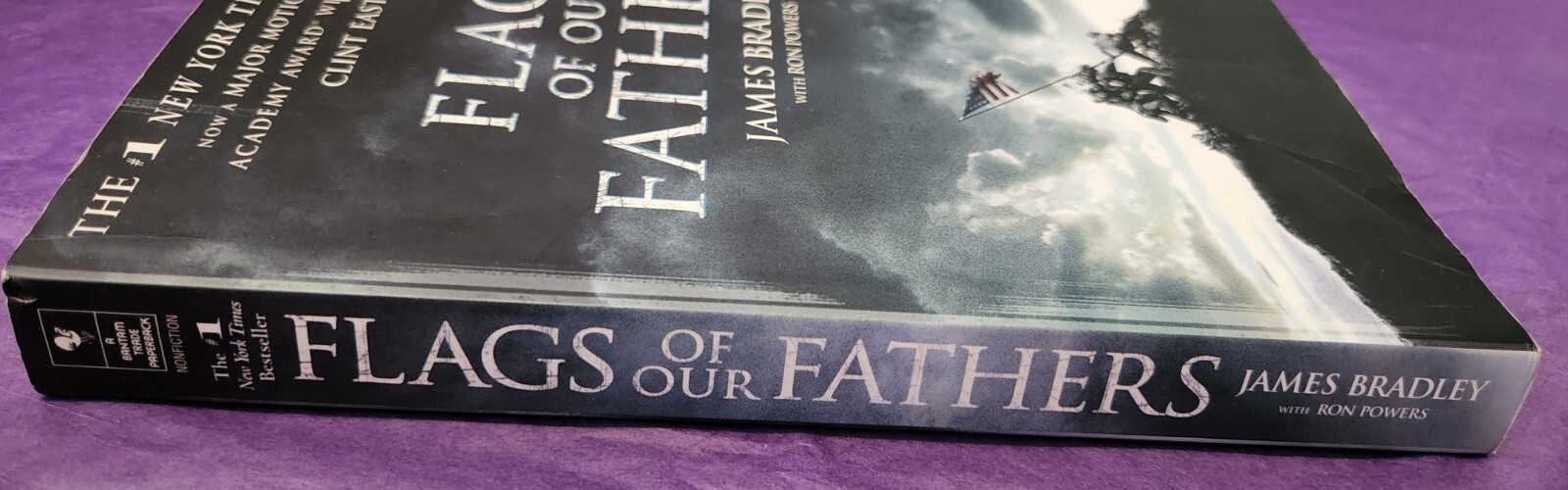 Flags of Our Fathers by James Bradley with Ron Powers (2006, Paperback)