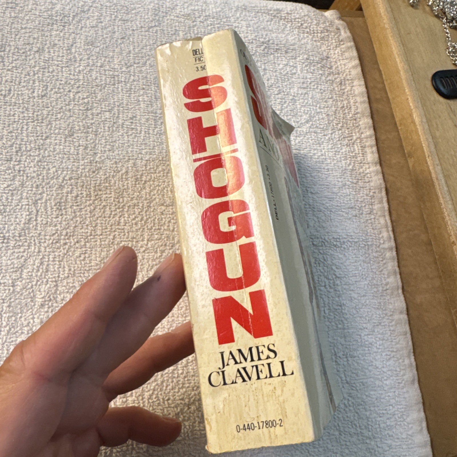 Shogun A Novel of Japan James Clavell Dell Paperback Book ( Read )