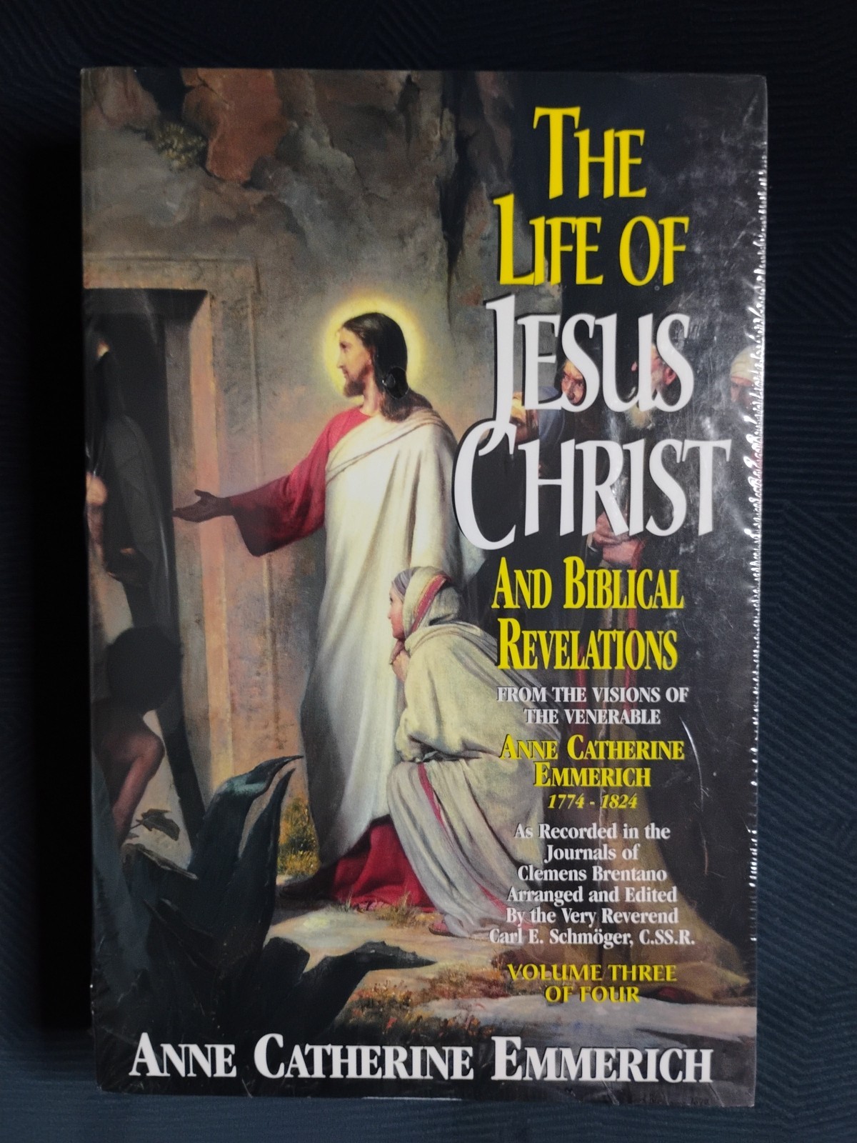 THE LIFE OF JESUS CHRIST AND BIBLICAL REVELATIONS Volume 3 (TPB 2001) Sealed!