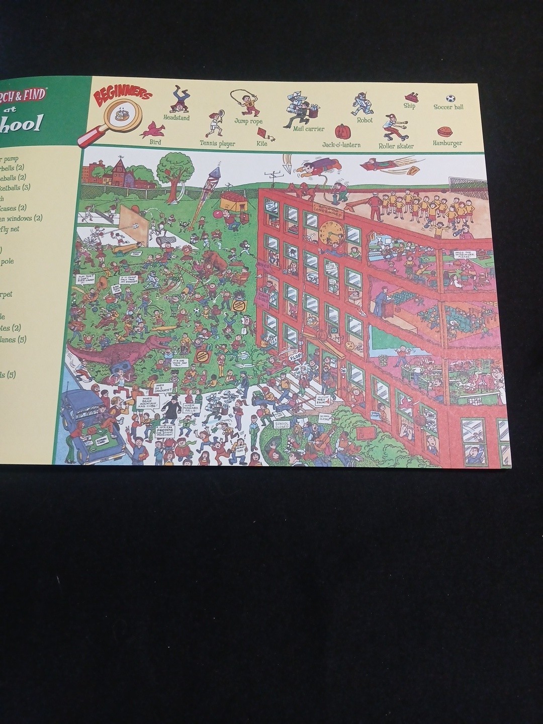 Lot Of 5 Seek and Find Book Lot