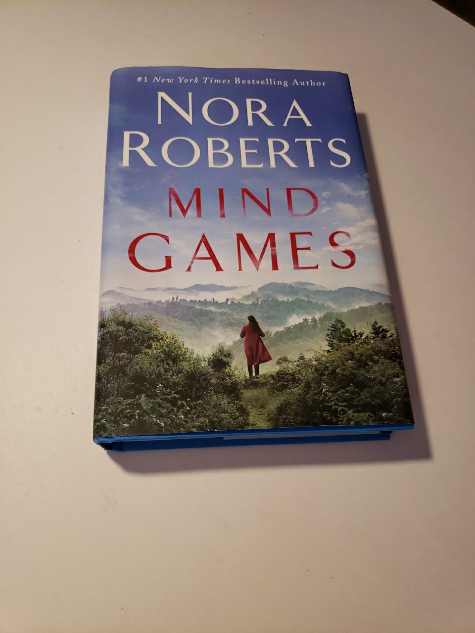 Mind Games : A Novel by Nora Roberts (2024, Hardcover) 1st Ed