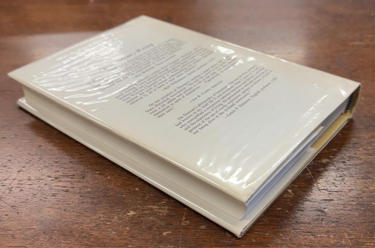 Duncan Robinson: Texas Teacher & Humanist Signed 1976 Hardcover 1st. Ed.