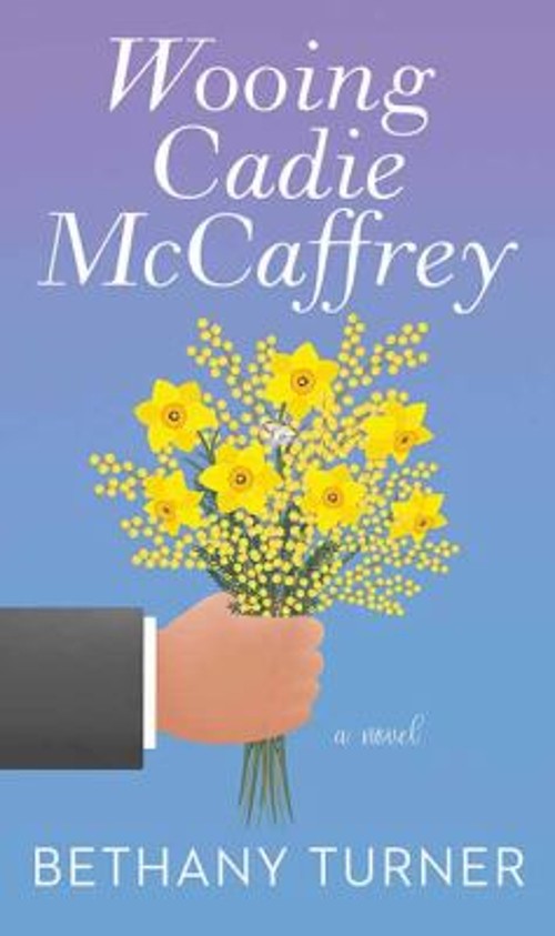 Wooing Cadie McCaffrey Library Binding Bethany Turner