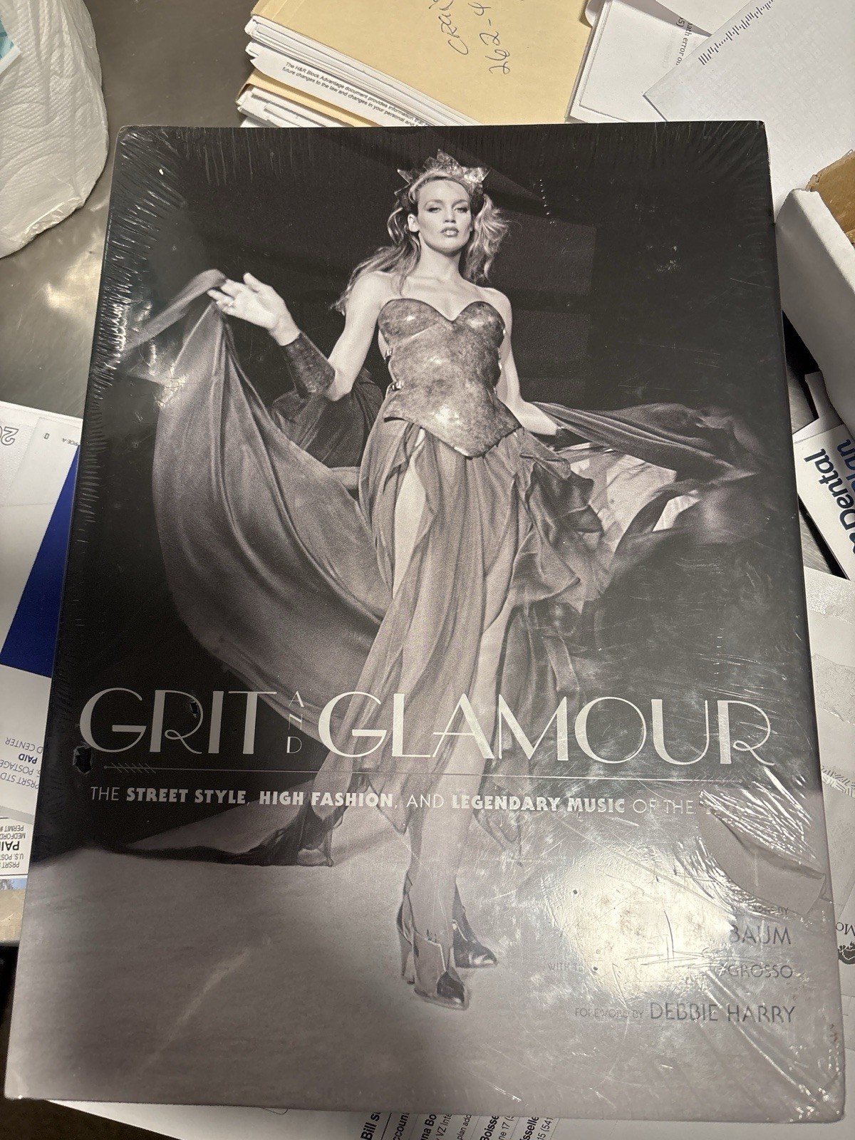 Insight Editions Grit and Glamour Allan Tannenbaum Hardcover Photography 1970s