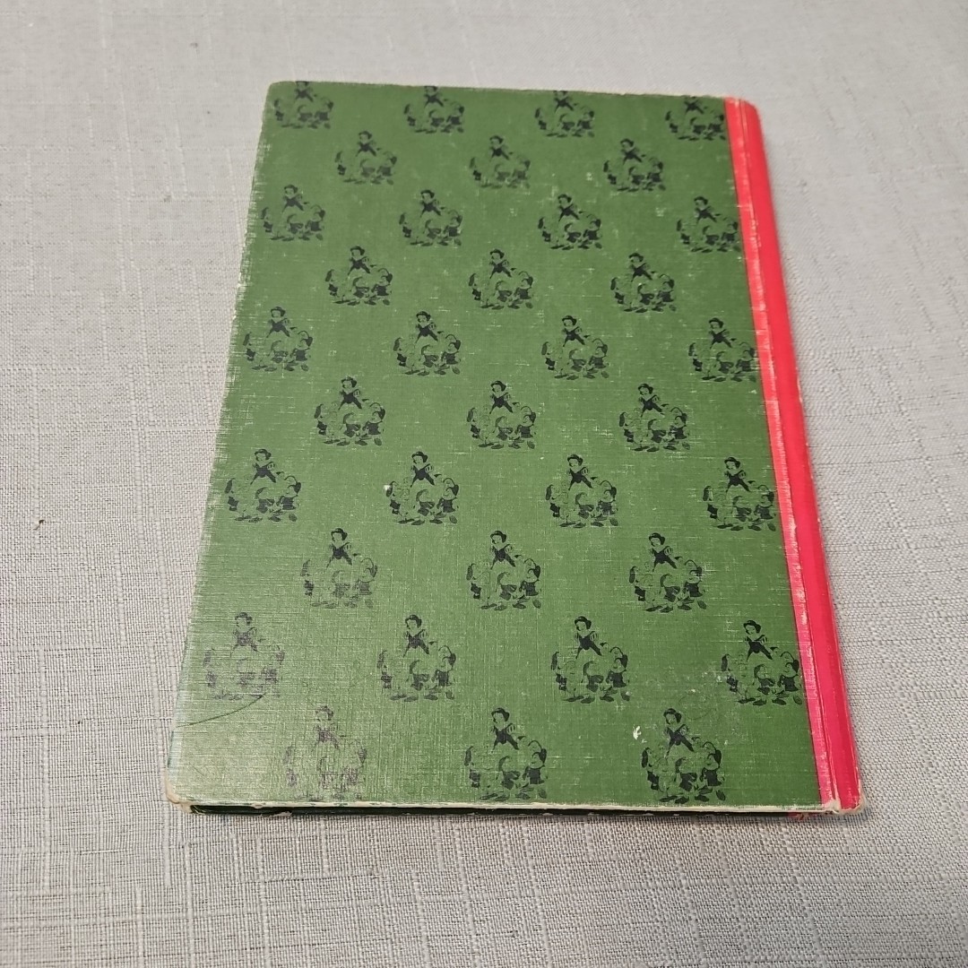 Walt Disney’s Fantasyland Wonderful Worlds 1965 Hardcover Book Golden Press