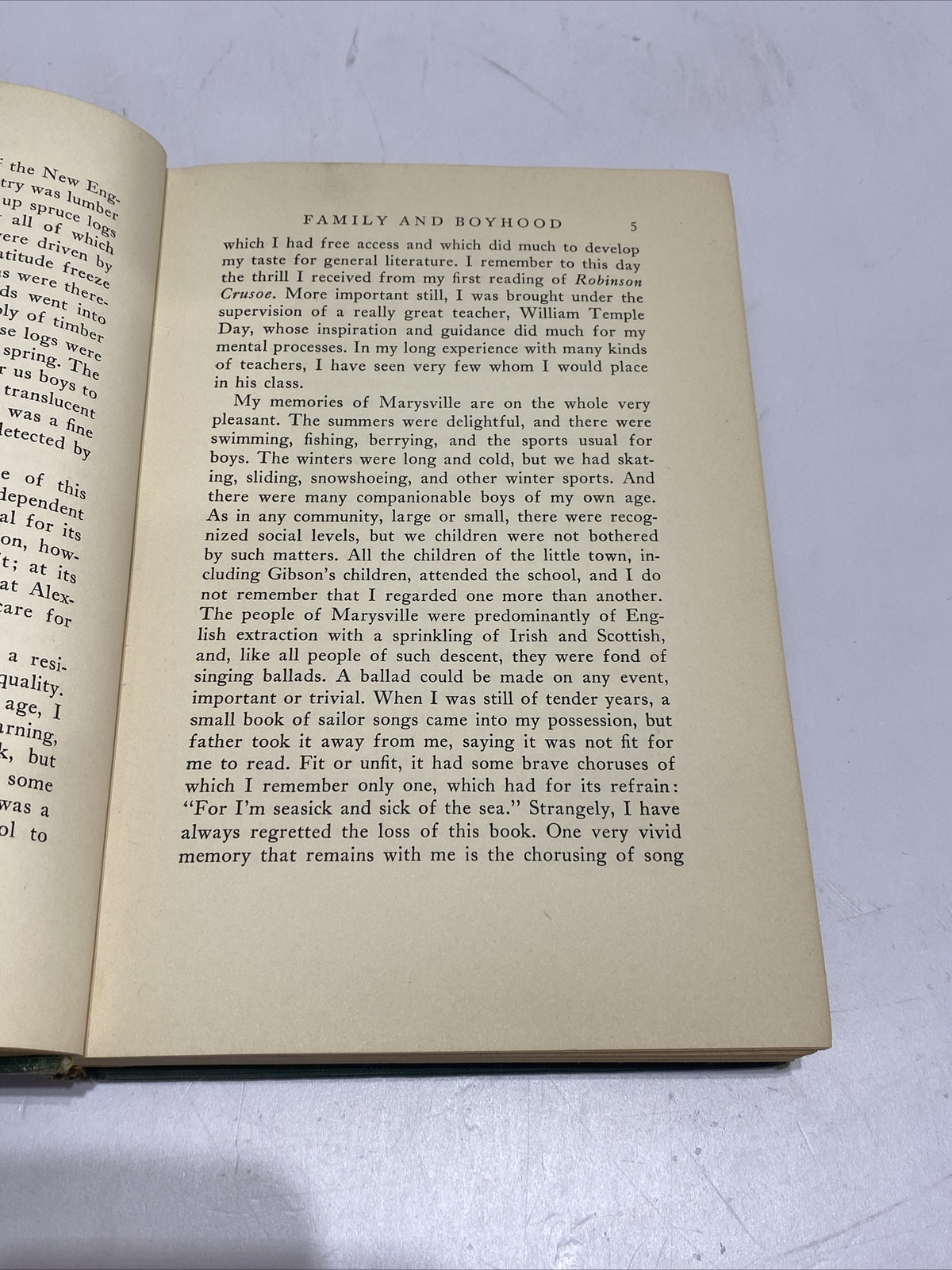 I Remember Dexter Kimbal 1953 1st Ed. Professor Mechanical Engineering Cornwell