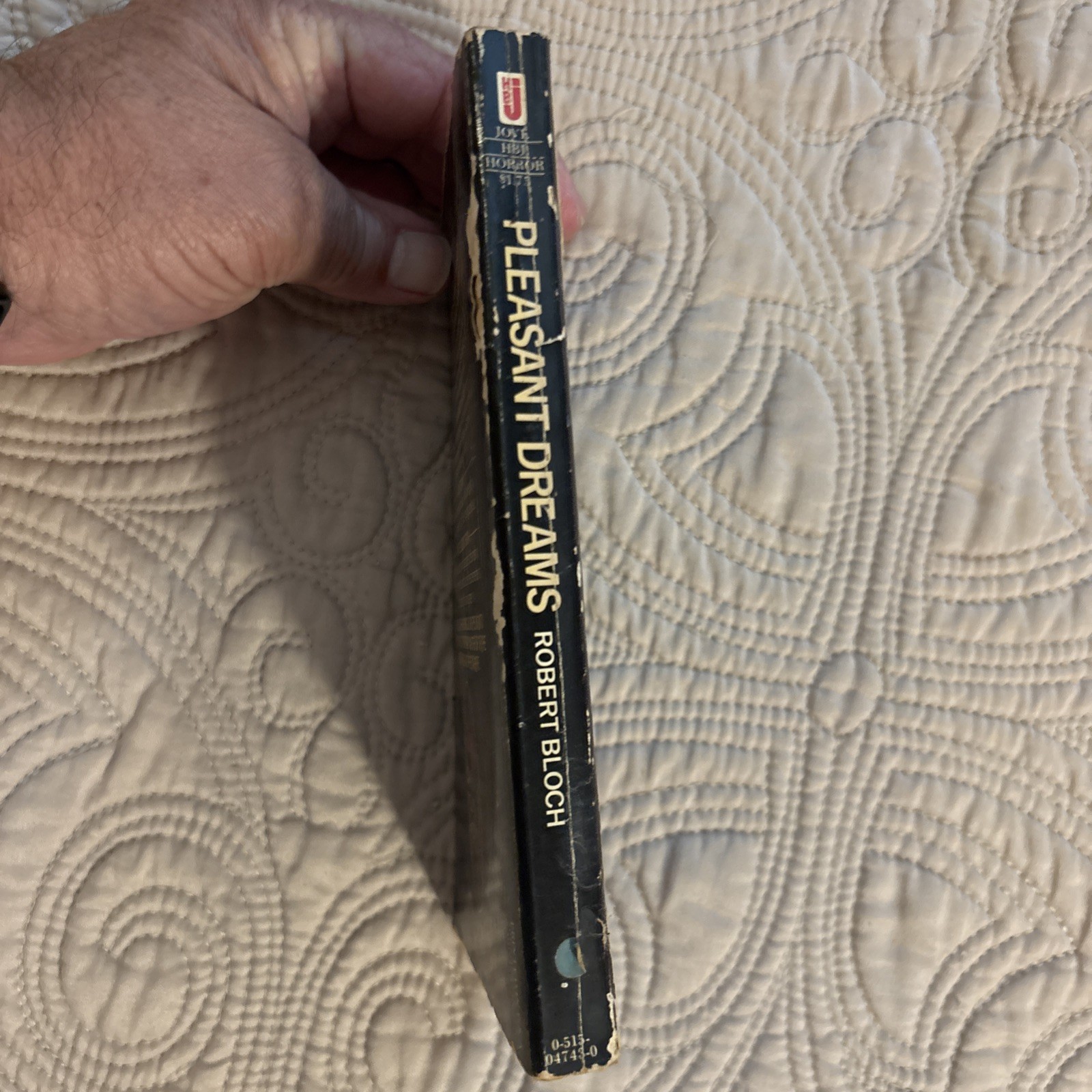 PLEASANT DREAMS By Robert Bloch vintage paperback collectible