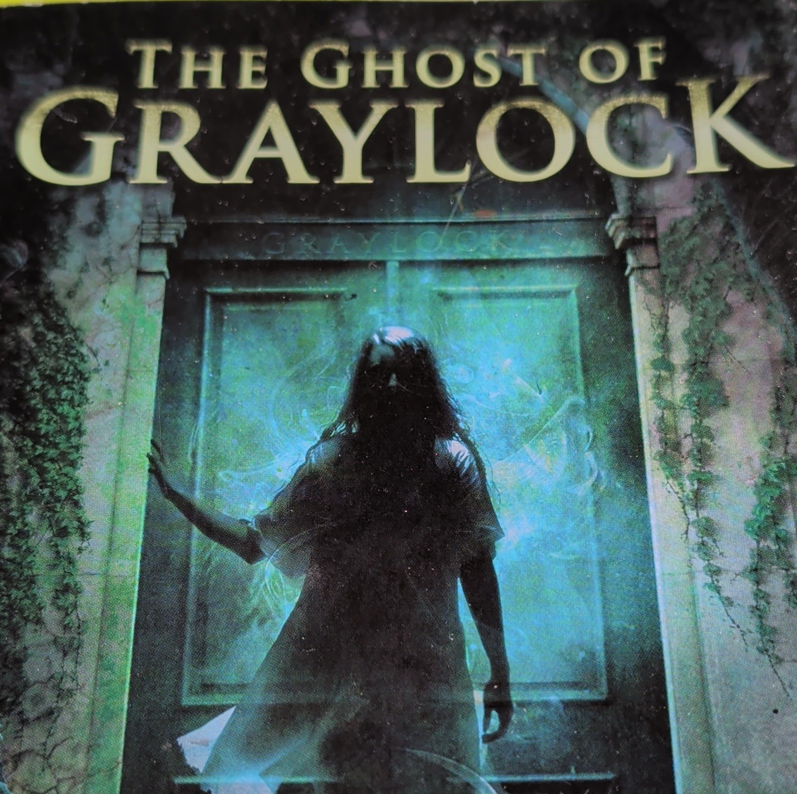 Scholastic Press The Ghost of Graylock by Dan Poblocki, Paperback 2012 Horror