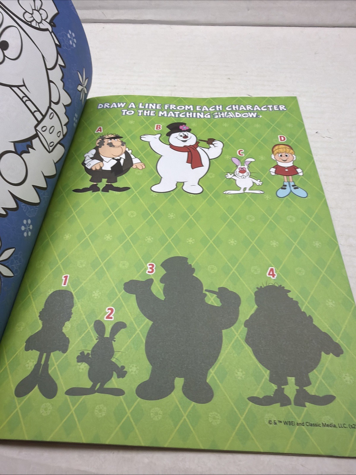 Frosty the Snowman Stickertivity book: Snow Much Fun! Activity Book & Stickers