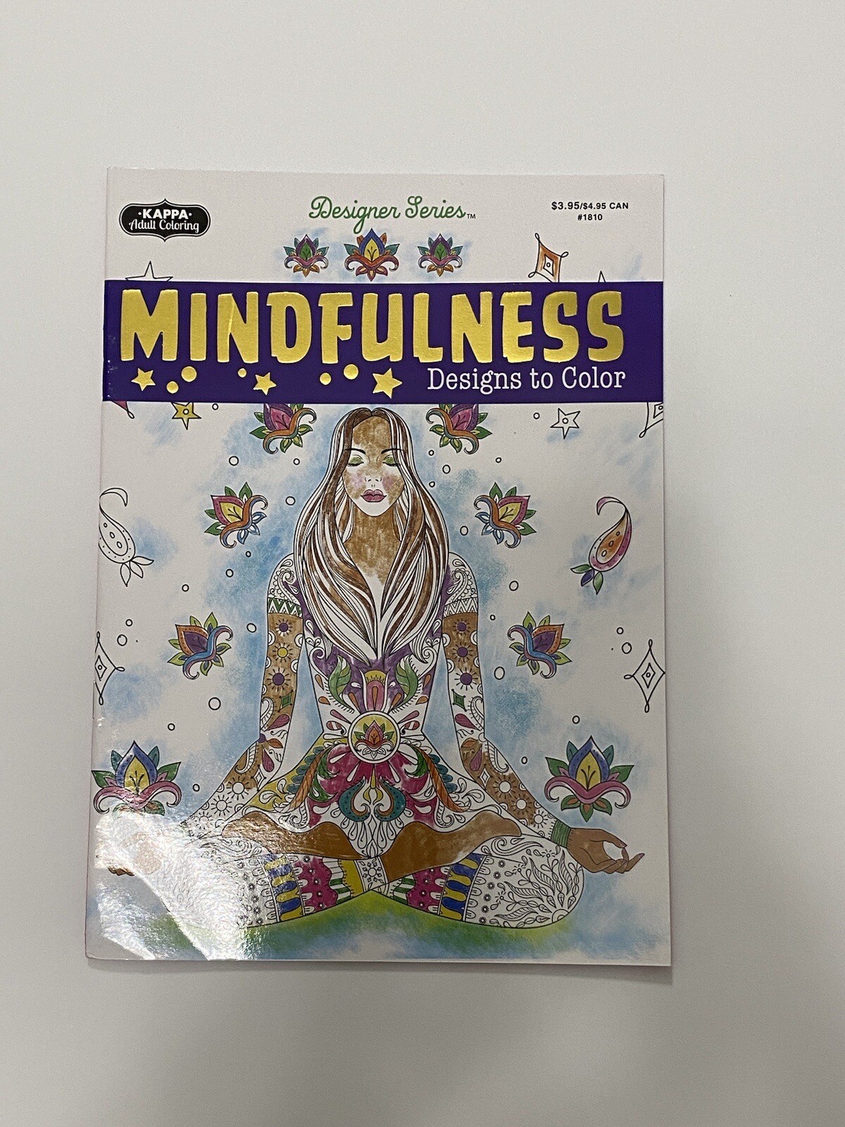 Mindful Mandalas: Depression & Anxiety Adult Coloring Books 5pk