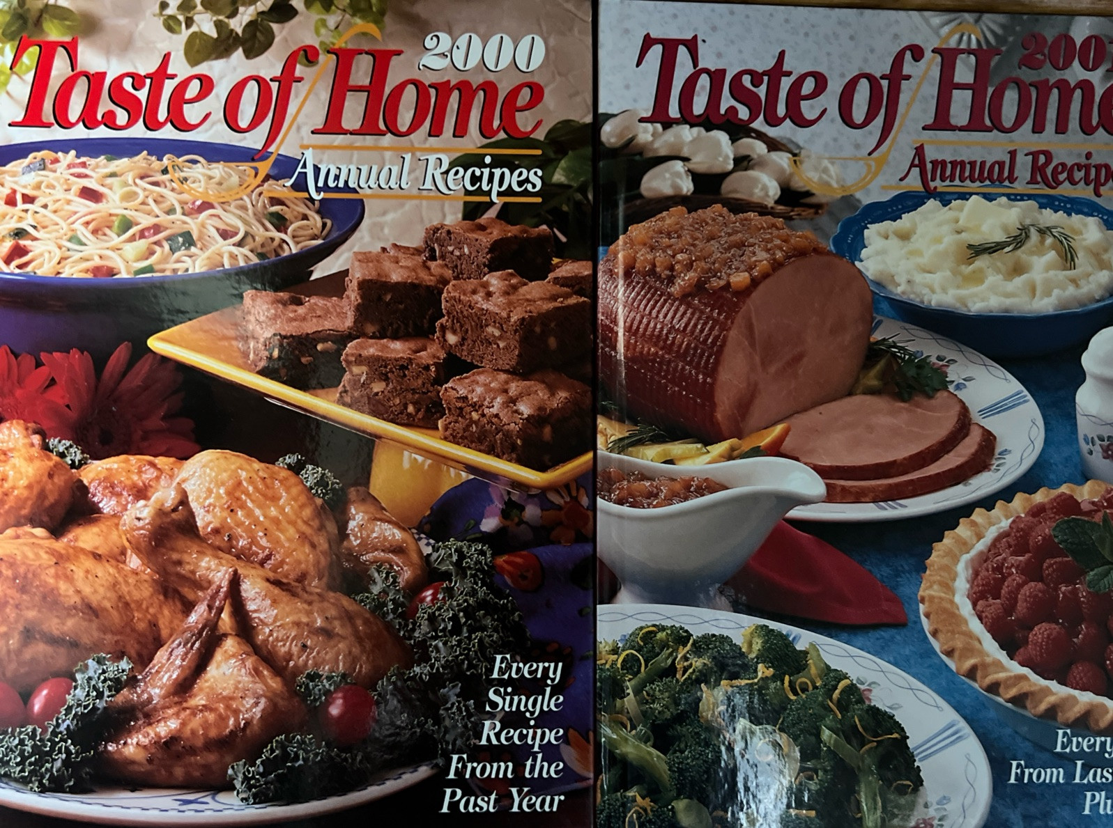 Lot Of 21 Taste Of Home Hardcover Books Annual Recipes Contest 1990s 2000s