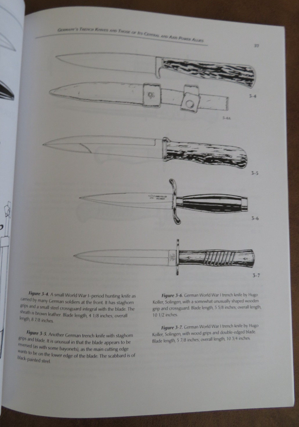 KNIVES OF WAR International Guide Military Knives World War I to Present PB Book