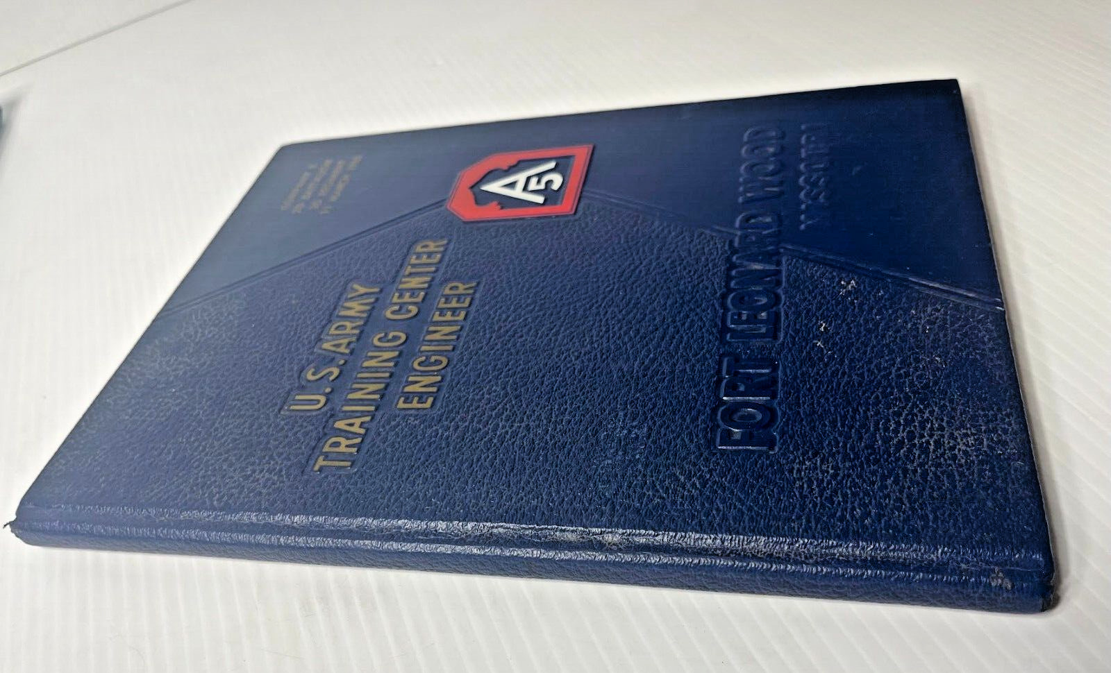 US Army Training Center Yearbook – Engineer – Fort Leonard Wood Missouri 1965