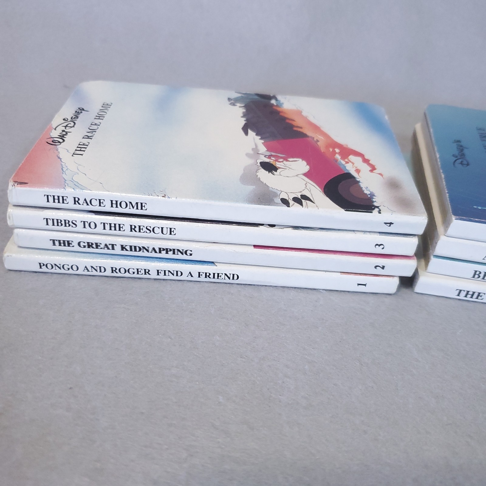 Disney Book Lot Hardcover (12) 101 Dalmatians Beauty & The Beast Peter Pan VTG