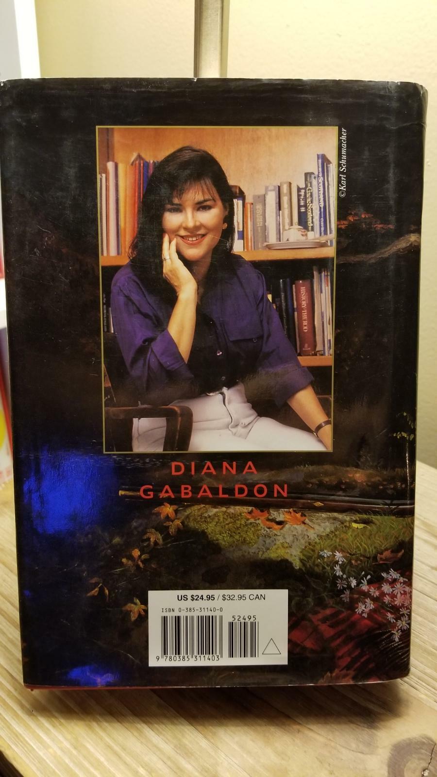 Drums of Autumn (Outlander #4) by Diana Gabaldon 1st Ed 1st Print HB DJ VGC!!