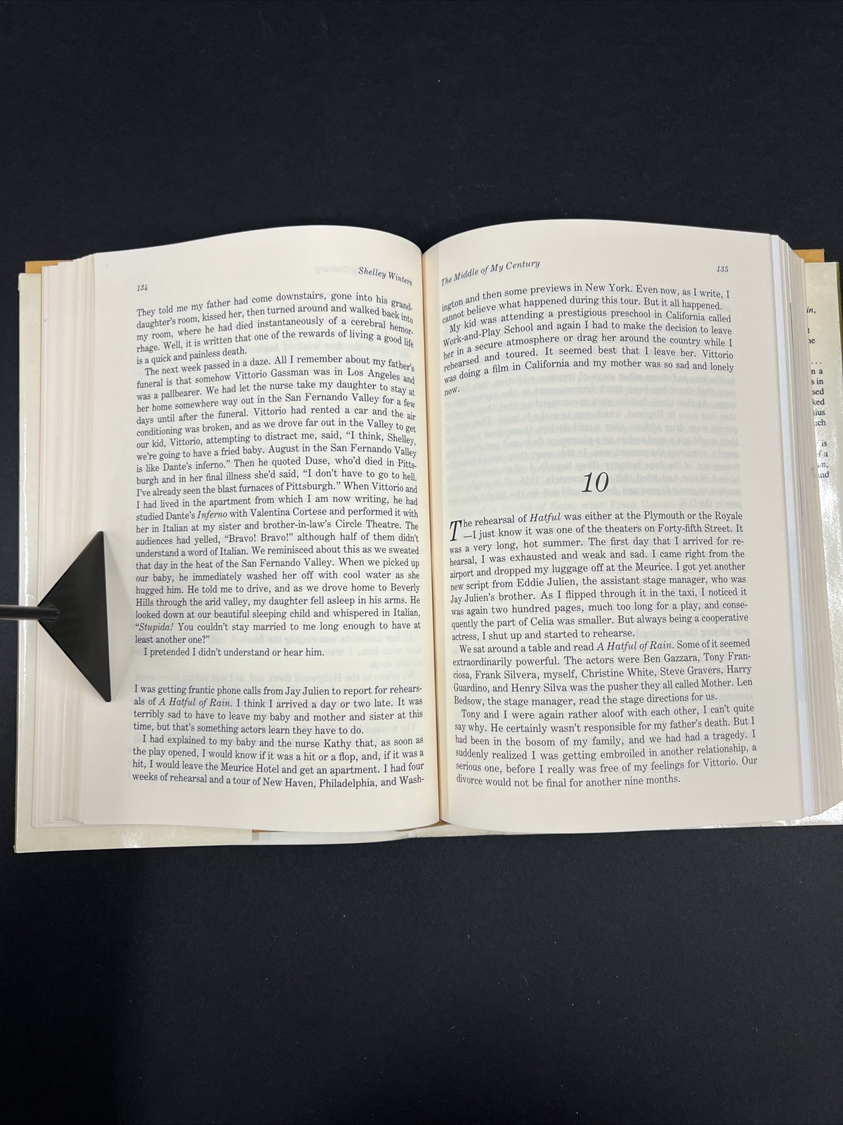 Shelley II: The Middle of My Century Hardcover By Winters, Shelley 1989
