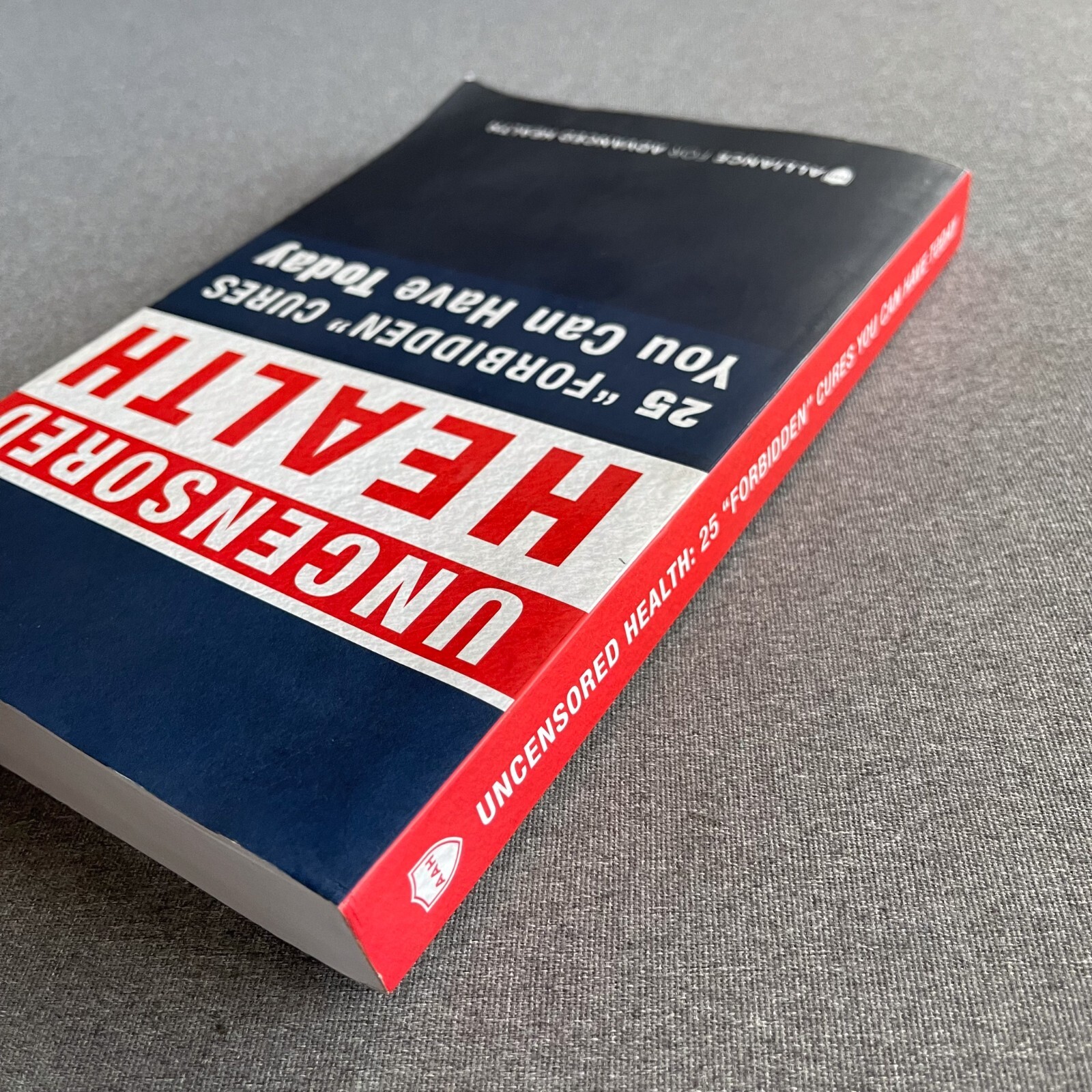 Uncensored Health 25 “Forbidden” Cures You Can Have Today (Paperback, 2017)