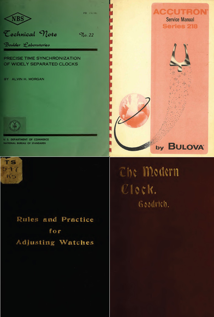Horology Watchmaker Pocket Watch Clock Repair – 220 Old Rare Books on 2 DVDs