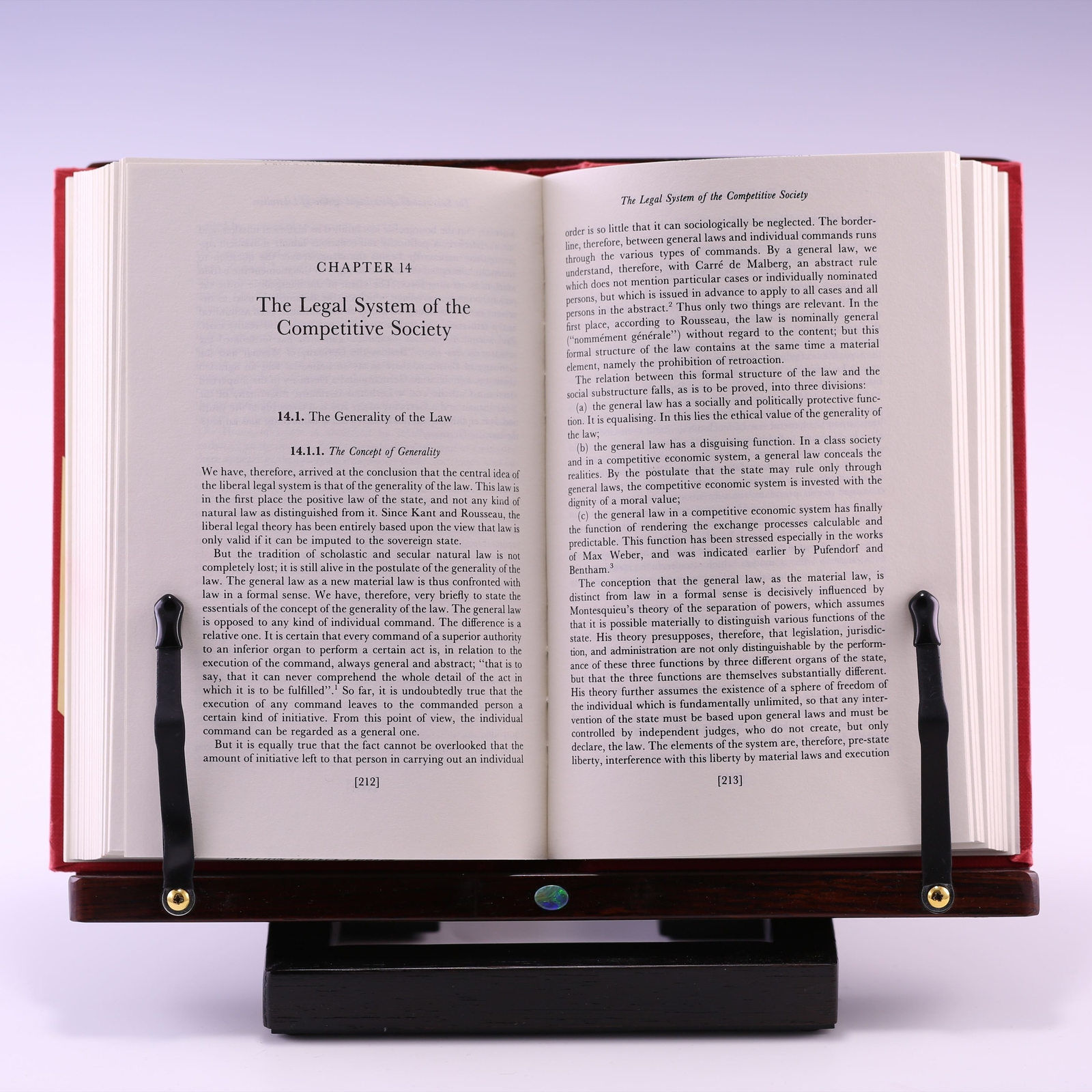 The Rule of Law: Political Theory and the Legal System in by Franz L. Neumann