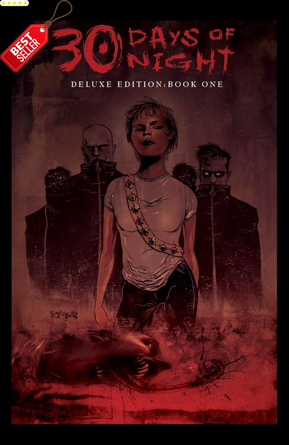 30 Days of Night Deluxe Edition Book One Horror Graphic Novel – US