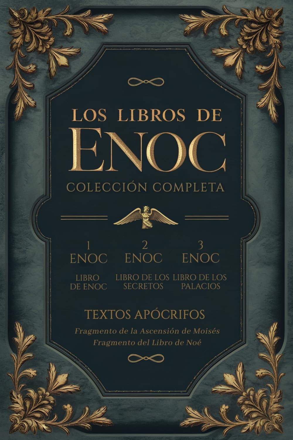 Los Libros de Enoc: En Español Completo Original Incluye: (ENOC 1) Libro Etíope