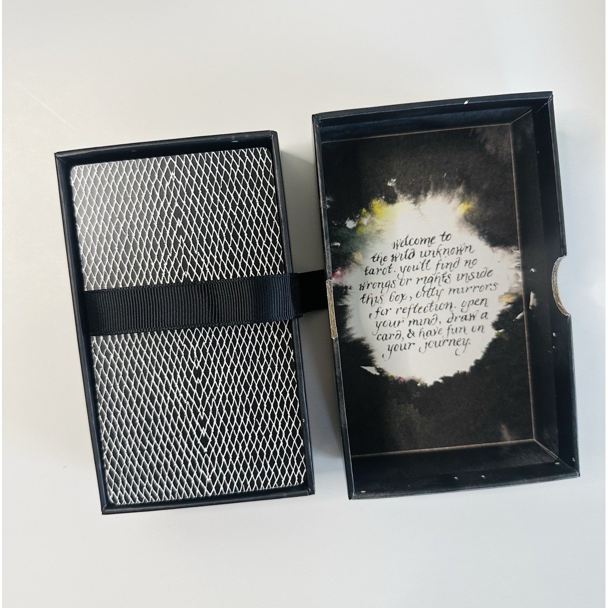 The Wild Unknown Tarot Deck by Kim Krans Complete w/ Guidebook Box Set Spiritual