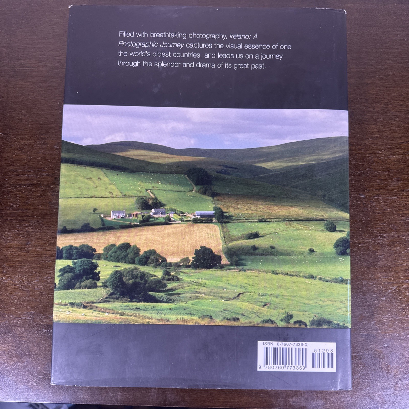 Ireland A Photographic Journey By Emma Howard & David Lyons Hardcover Book