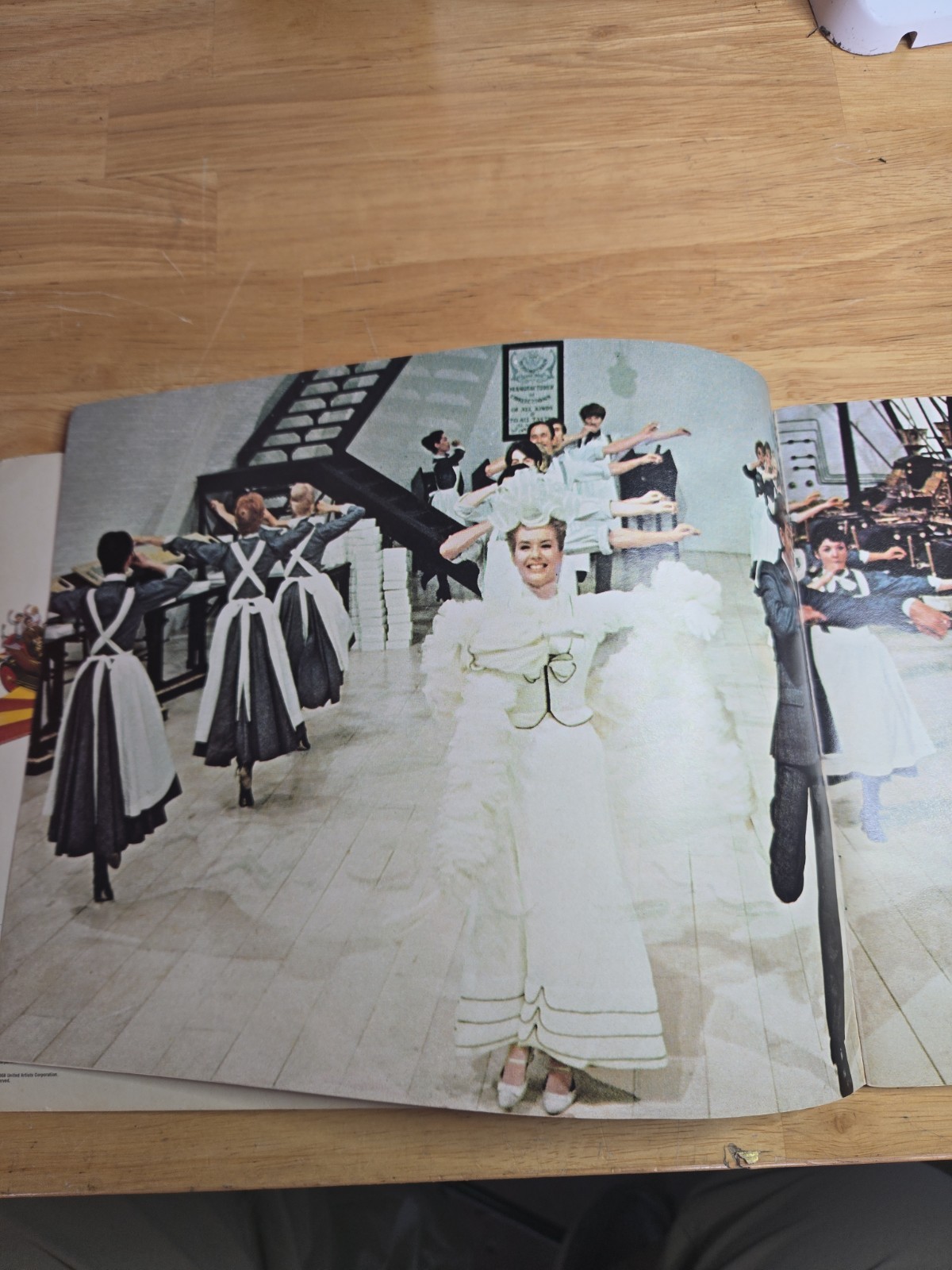 Chitty Chitty Bang Bang Original Movie Souvenir Program Booklet Dick Van Dyke