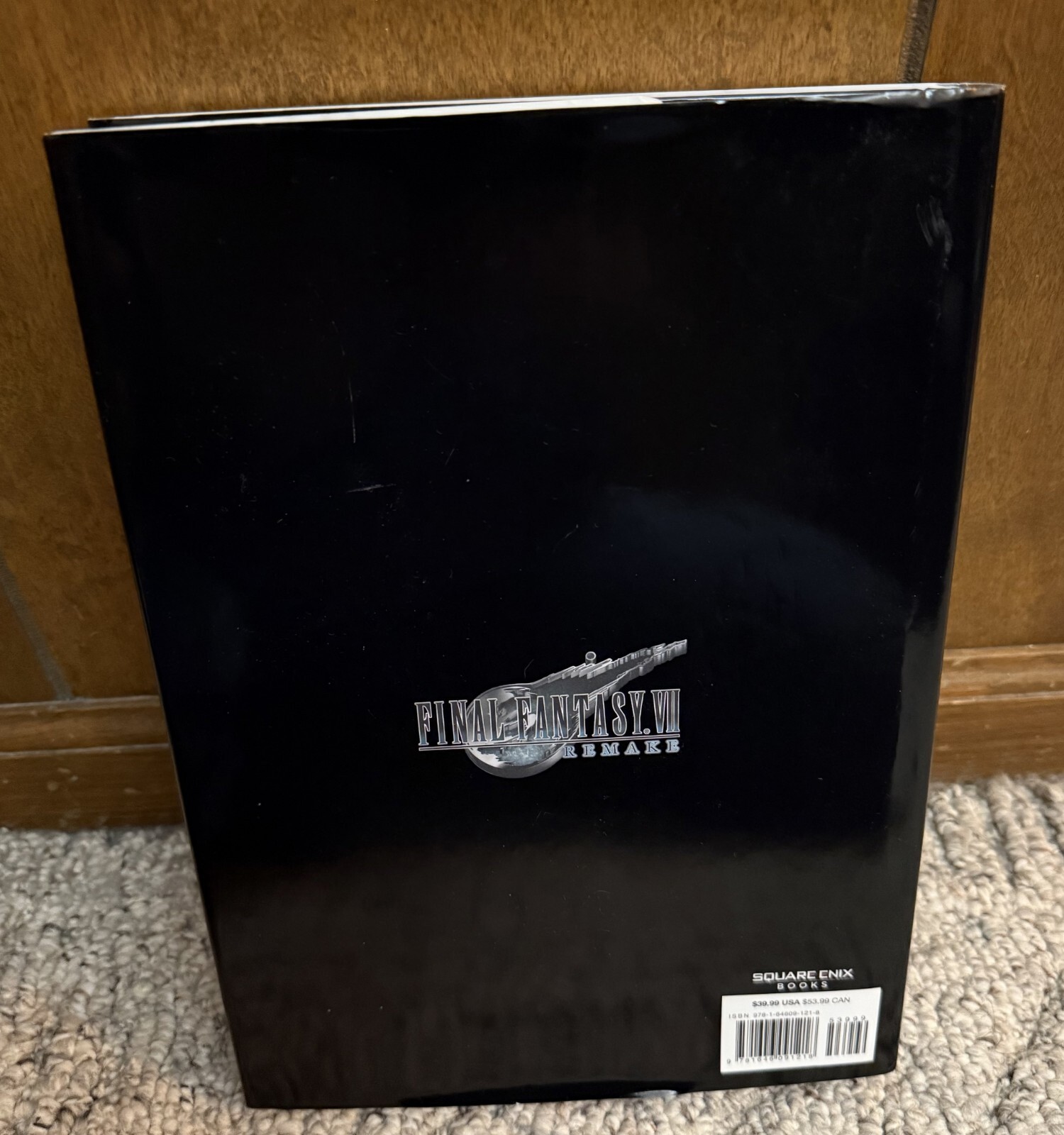 Final Fantasy VII Remake Material Ultimania HC Square Enix Book