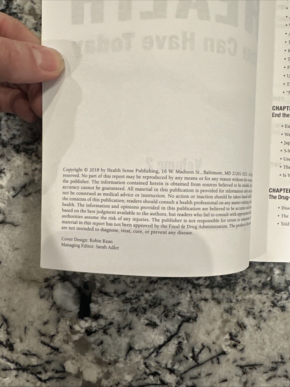 Uncensored Health You Can Have Today Volume 2 – 25 Forbidden Cures