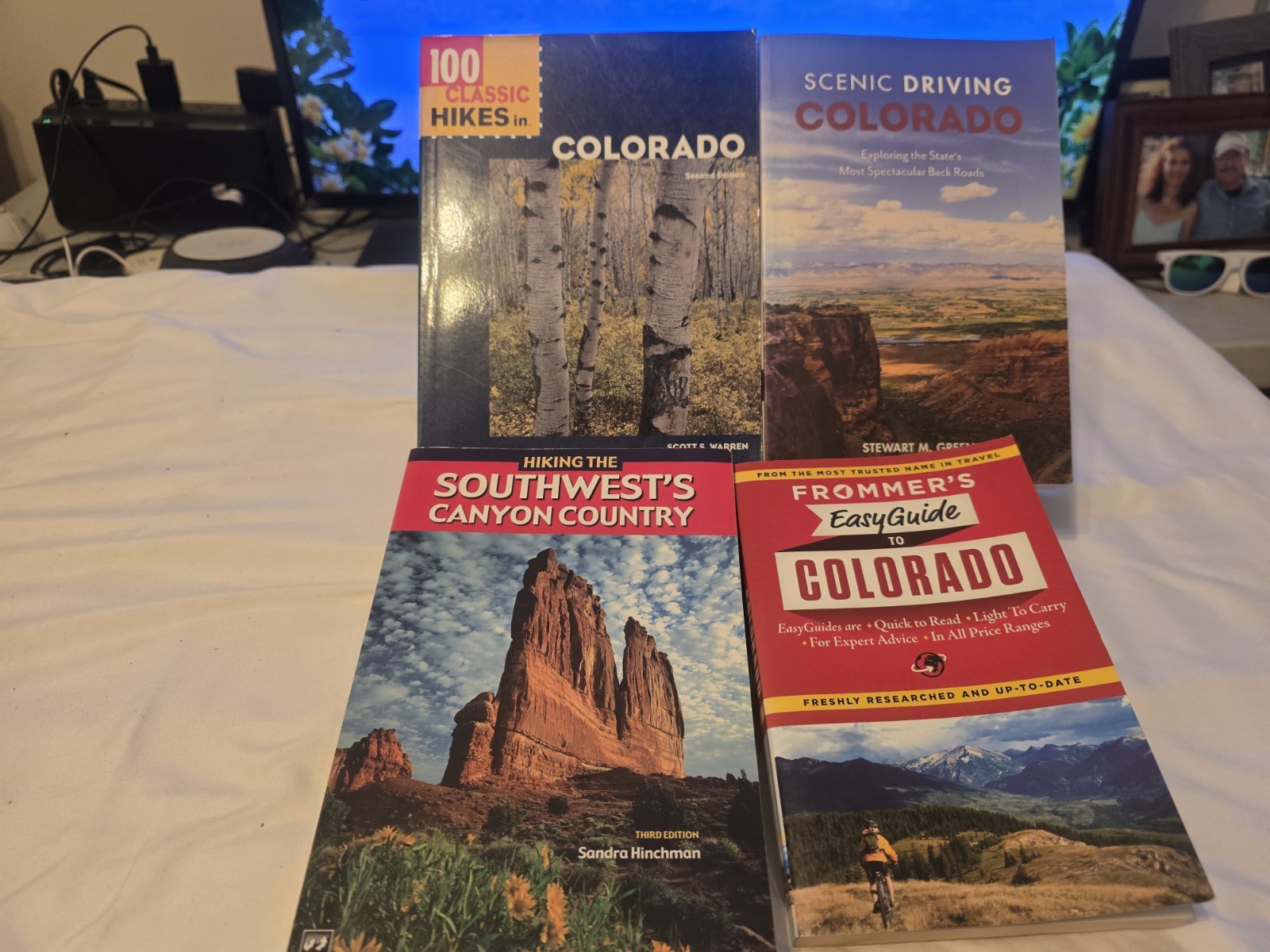 COLORADO/SOUTHWEST/GUIDE/VACATION PLANNERS, LOT OF 4 PAPERBACK BOOKS, FREE SHIP!