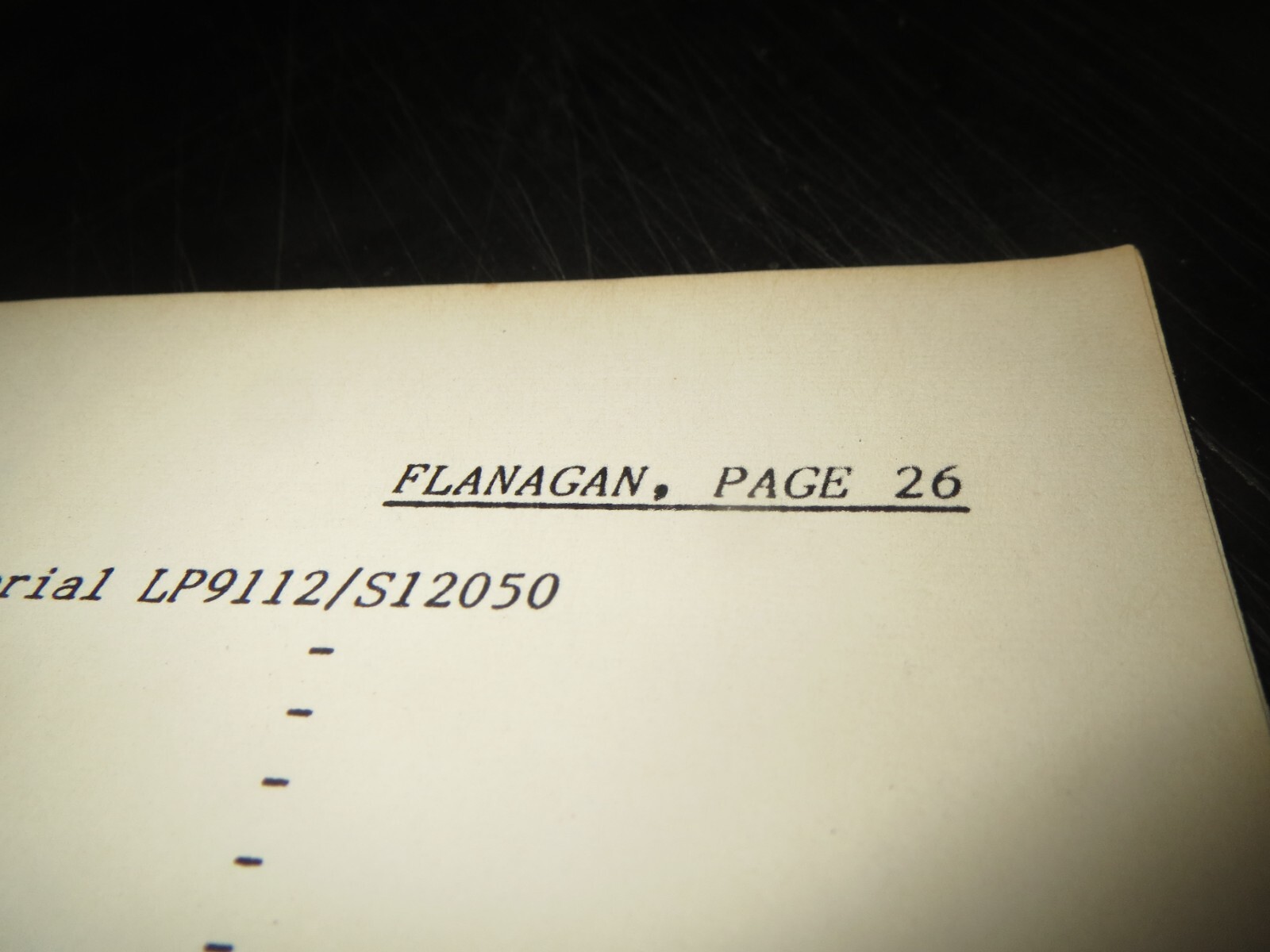 Ralph Flanagan Discography by Garrod of Joyce Music, 34 pages, c1990