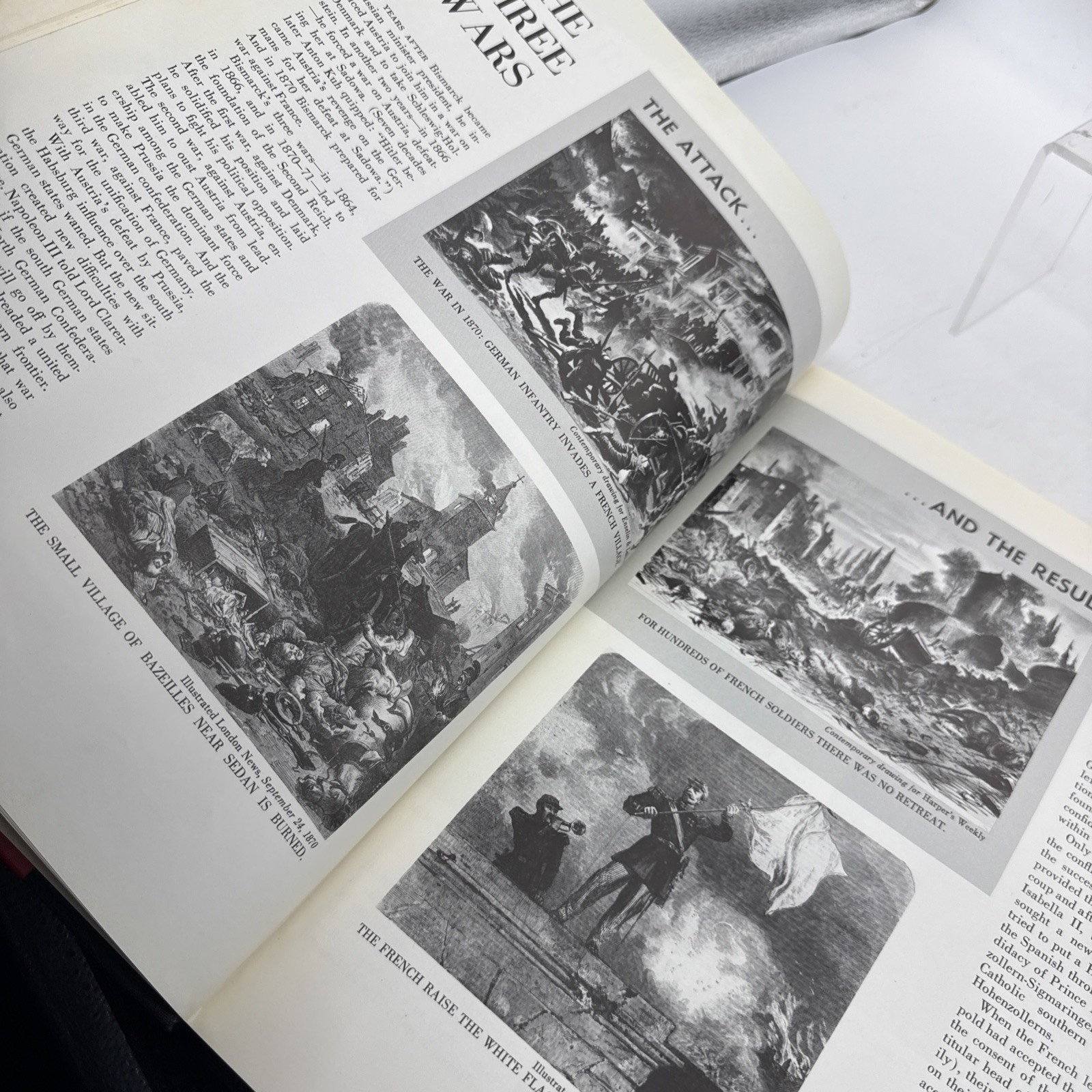 Seig Heil By Stefan Lorant Hardbound Illustrated History From Bismarck To Hitler