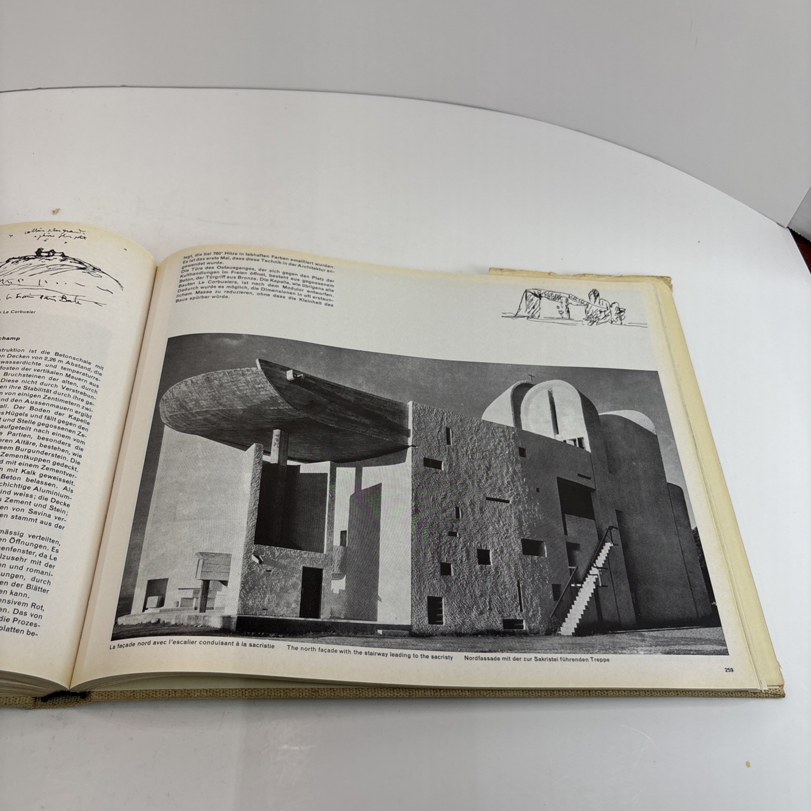 Le Corbusier, 1910-65 – W. Boesiger – Hardcover – 1 Dec. 1967 – RARE