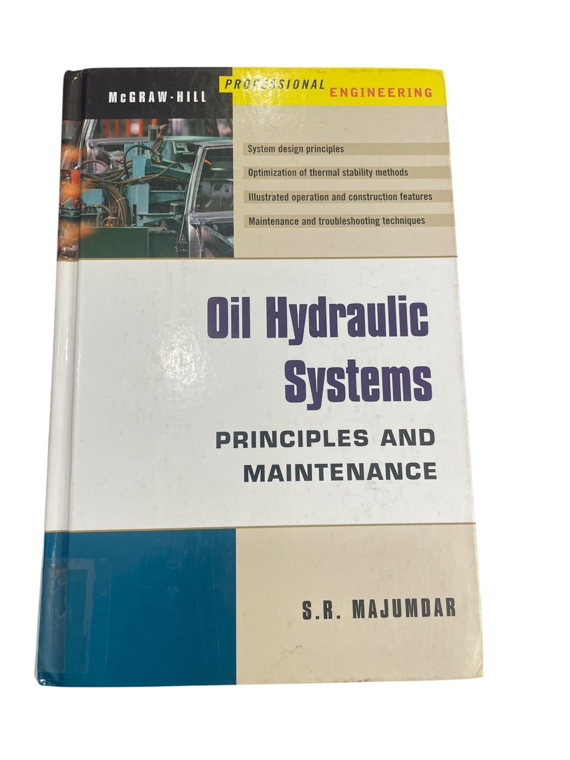 Oil Hydraulic Systems Majumdar 2003 2nd Printing Professional Engineering
