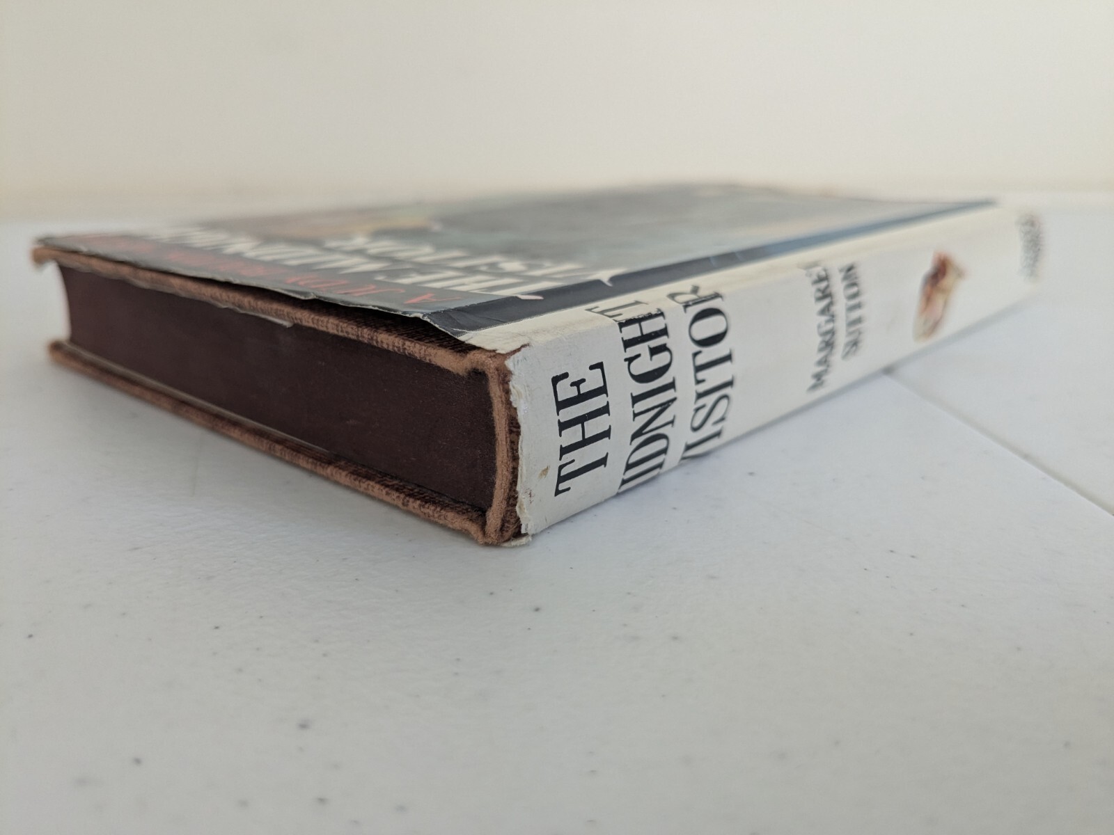 Judy Bolton #12 – The Midnight Visitor by Margaret Sutton – HC/DJ (1939)