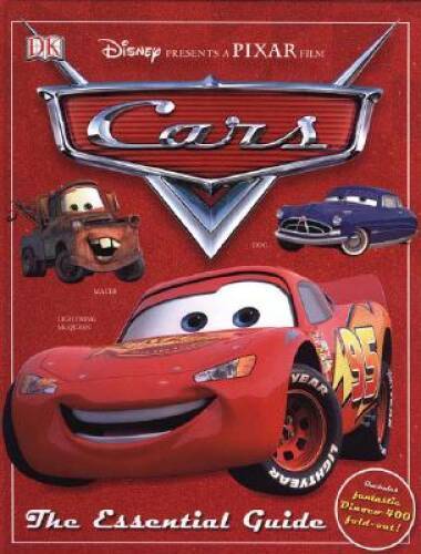 Cars Essential Guide (DK Essential Guides) – Hardcover – VERY GOOD