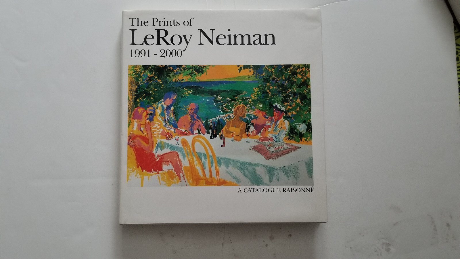 Prints of LeRoy Neiman Catalogue raisonné of serigraphs & etchings 1991-2000