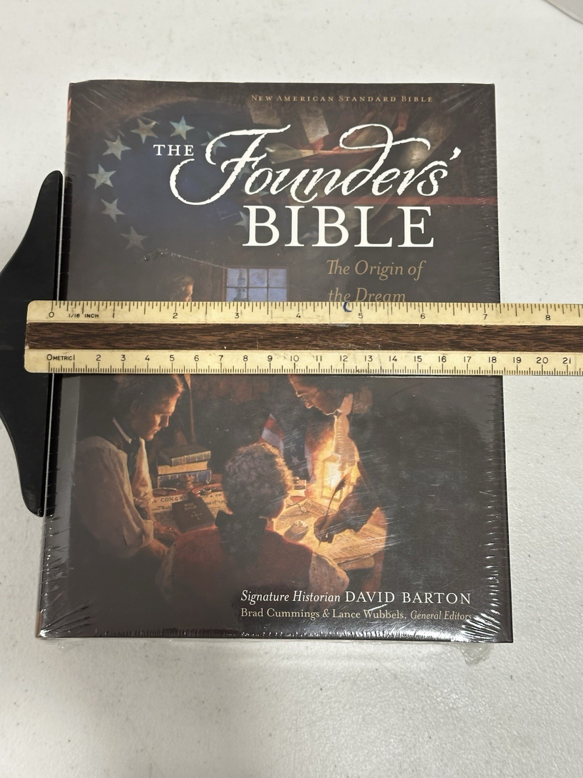 Founders’ Bible NASB Hardcover by David Barton Hardcover)