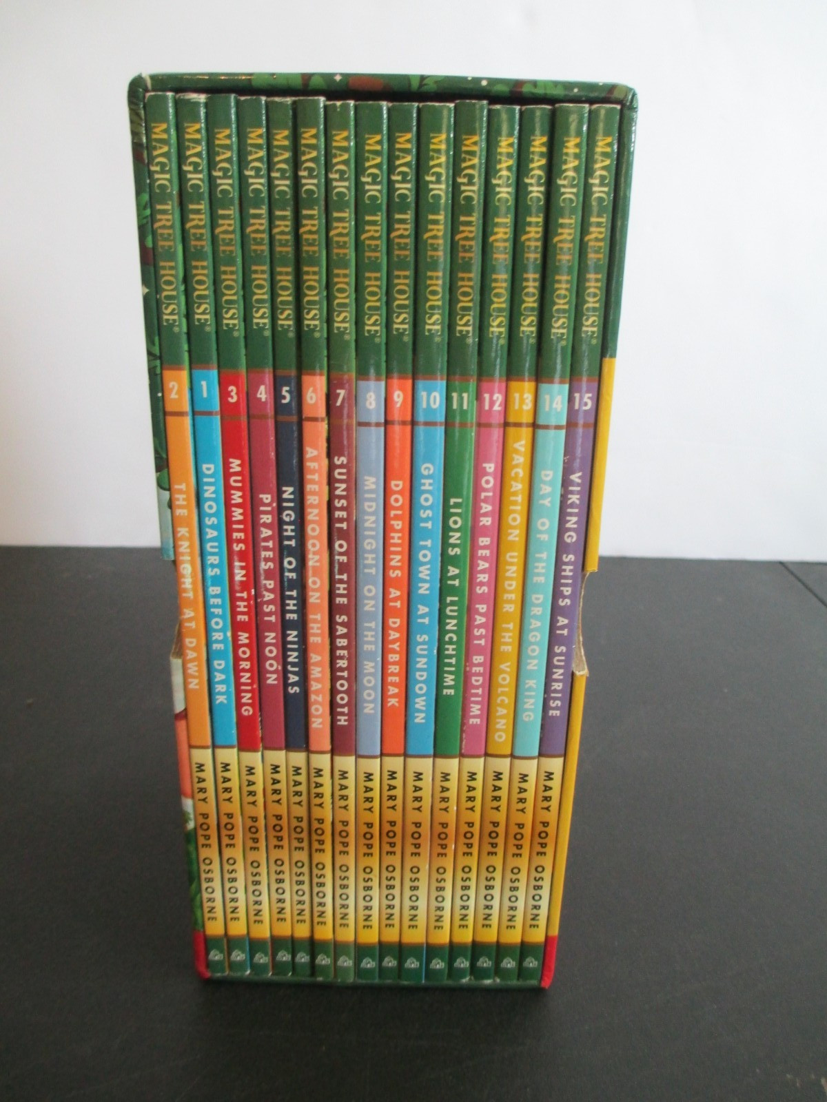 Magic Tree House Collection 1 Boxed Book Set 1-15 by Mary Pope Osborne Paperbac