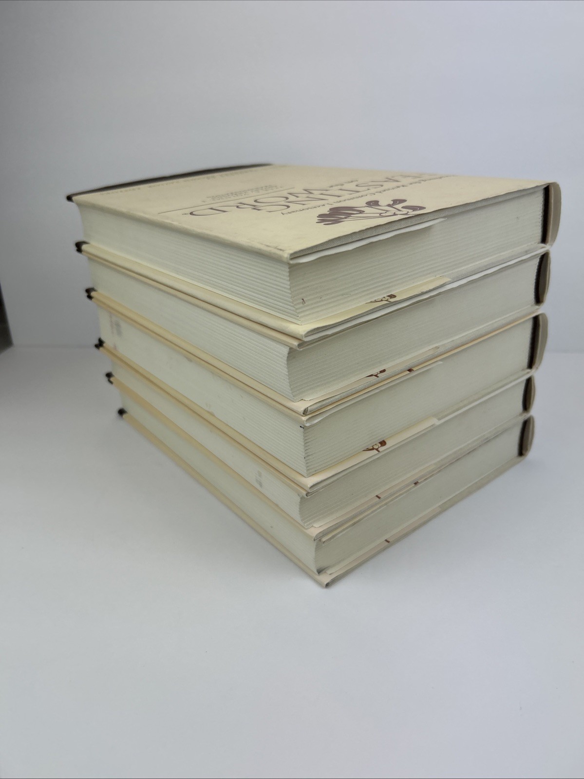 Lot of 5 Feasting on the Word Year Volumes 1-ABC 2-B 3-B By Bartlett & Taylor