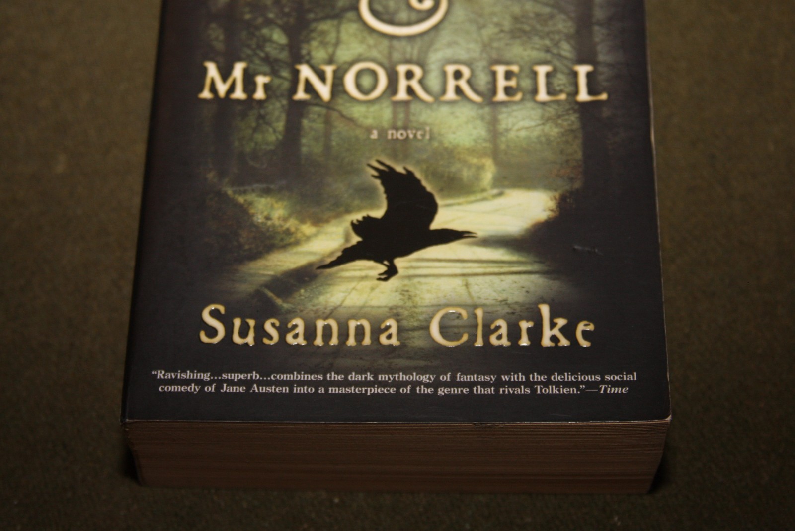 Jonathan Strange & Mr. Norrell by Susanna Clarke 2004 TPB